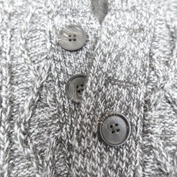 BLARNEY Heritage Irish Cable Knit Kieran Sweater Men's Small Slim Fit Wool Blend - Picture 6 of 12